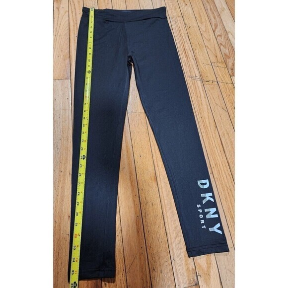 DKNY Sports 2 Pieces Legging Set Athletic/Casual Size 14/16 - Picture 9 of 12